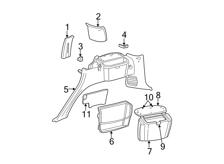 5QUARTER PANEL. INTERIOR TRIM.https://images.simplepart.com/images/parts/motor/fullsize/WA99550.png