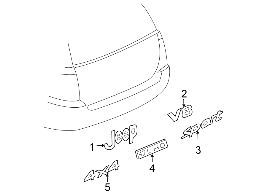 1LIFT GATE. EXTERIOR TRIM.https://images.simplepart.com/images/parts/motor/fullsize/WA99600.png