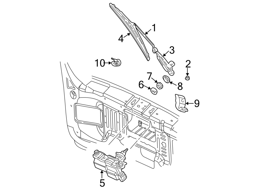 5LIFT GATE. WIPER COMPONENTS.https://images.simplepart.com/images/parts/motor/fullsize/WA99610.png