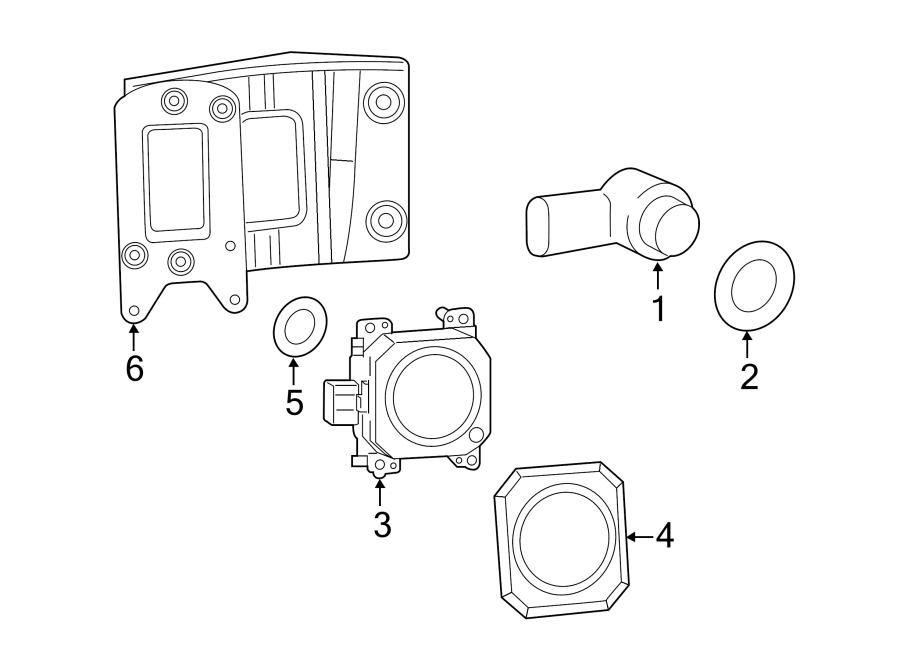 2FRONT BUMPER. ELECTRICAL COMPONENTS.https://images.simplepart.com/images/parts/motor/fullsize/WB14013.png