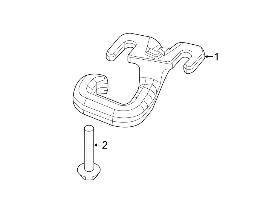 1FRONT BUMPER. EXTERIOR TRIM.https://images.simplepart.com/images/parts/motor/fullsize/WB14015.png