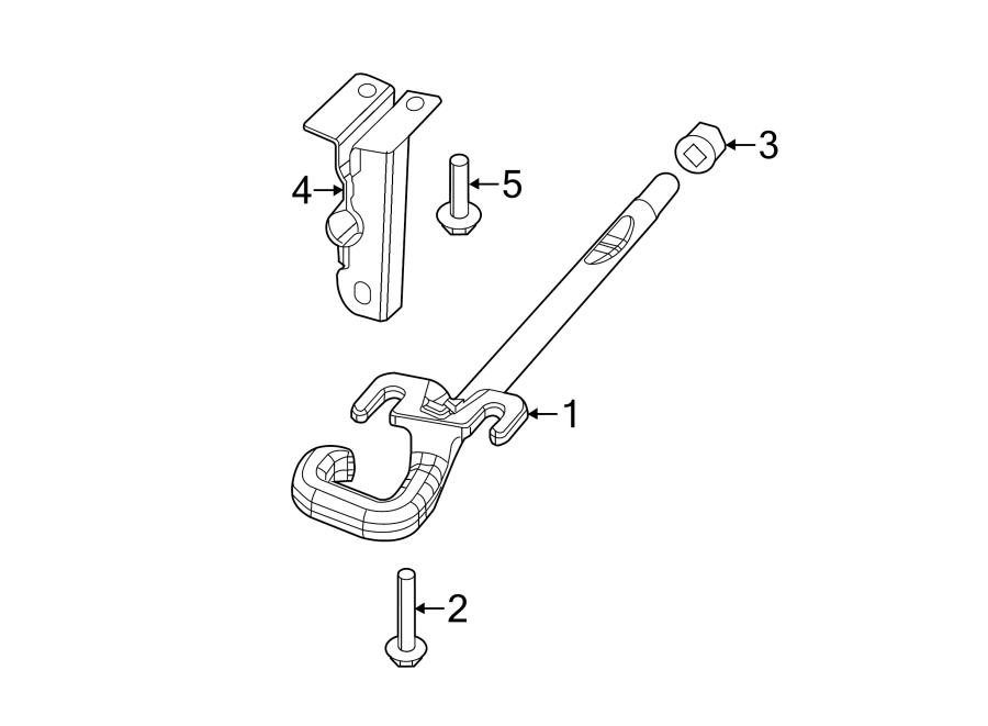 5FRONT BUMPER. EXTERIOR TRIM.https://images.simplepart.com/images/parts/motor/fullsize/WB14025.png