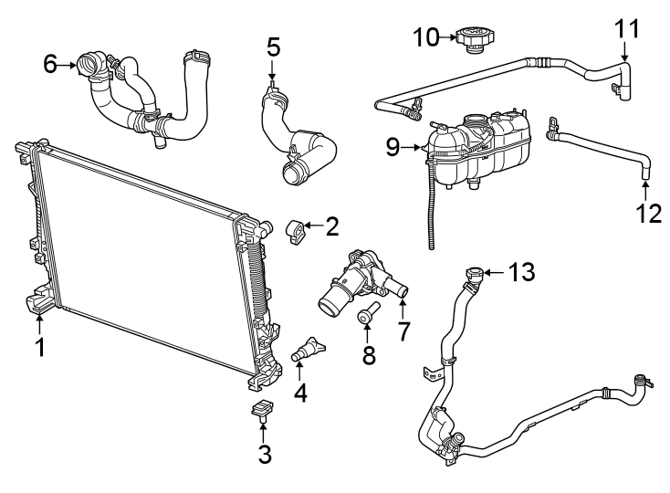 12RADIATOR & COMPONENTS.https://images.simplepart.com/images/parts/motor/fullsize/WB14086.png