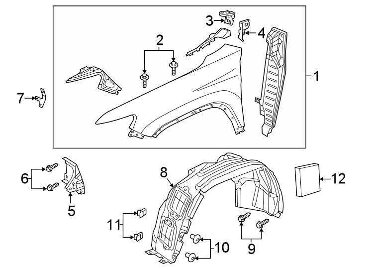 8FENDER & COMPONENTS.https://images.simplepart.com/images/parts/motor/fullsize/WB14141.png