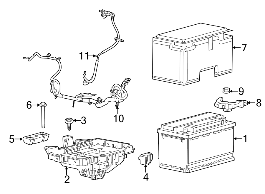 Diagram #1. #2. 2. 0 liter. 2. 4 liter. 3. 2 liter. 600 amp. 700 & 730 amp. 700 amp. ALL. W/BATTERY disconect. W/O battery disconec. W/O start-stop. W/START-STOP. for your 2017 Dodge Charger 5.7L HEMI V8 A/T RWD Daytona Sedan 