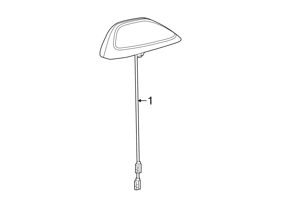 Diagram ANTENNA. for your Plymouth