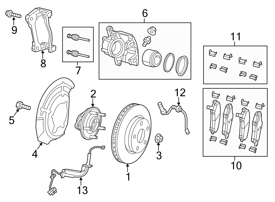 3FRONT SUSPENSION. BRAKE COMPONENTS.https://images.simplepart.com/images/parts/motor/fullsize/WB14300.png