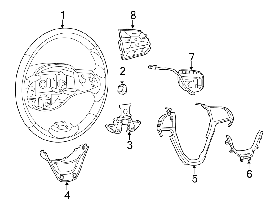 6STEERING WHEEL & TRIM.https://images.simplepart.com/images/parts/motor/fullsize/WB14340.png