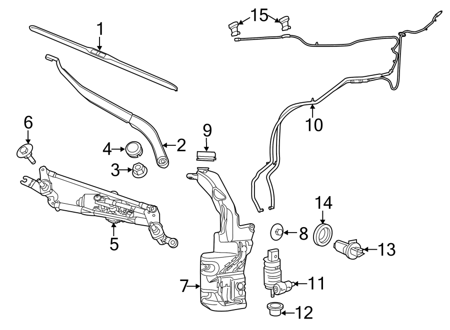 6WINDSHIELD. WIPER & WASHER COMPONENTS.https://images.simplepart.com/images/parts/motor/fullsize/WB14350.png