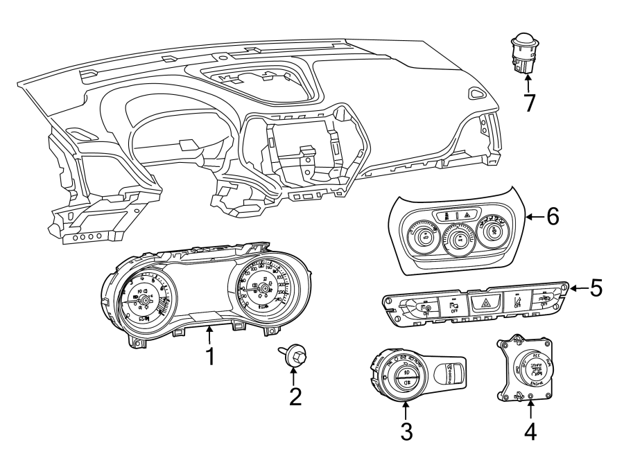 1INSTRUMENT PANEL. CLUSTER & SWITCHES.https://images.simplepart.com/images/parts/motor/fullsize/WB14370.png