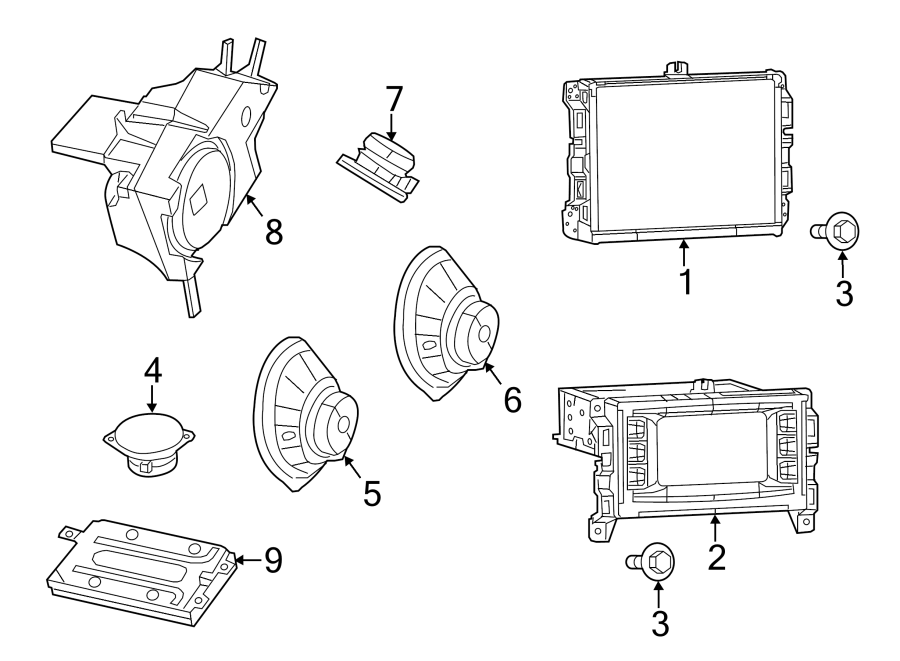 1INSTRUMENT PANEL. SOUND SYSTEM.https://images.simplepart.com/images/parts/motor/fullsize/WB14395.png