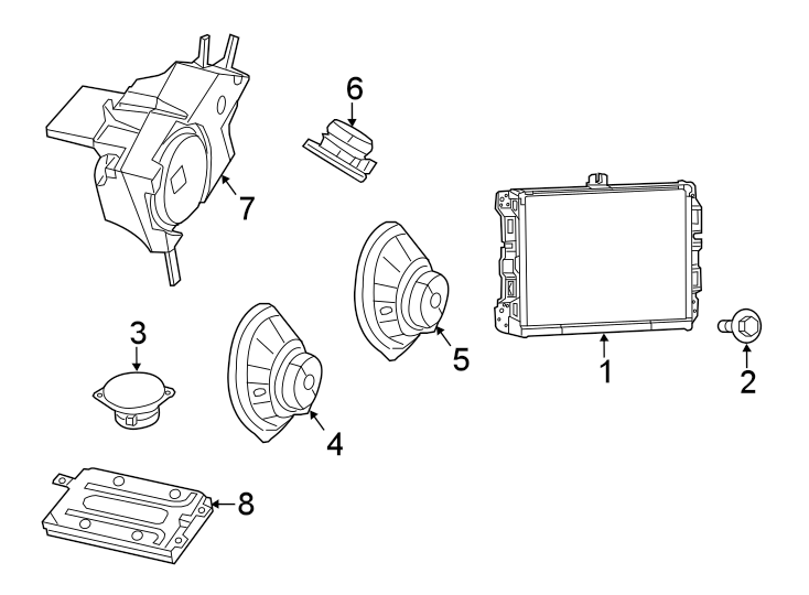 1INSTRUMENT PANEL. SOUND SYSTEM.https://images.simplepart.com/images/parts/motor/fullsize/WB14396.png