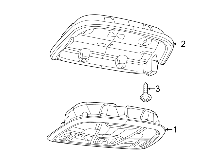 OVERHEAD CONSOLE.