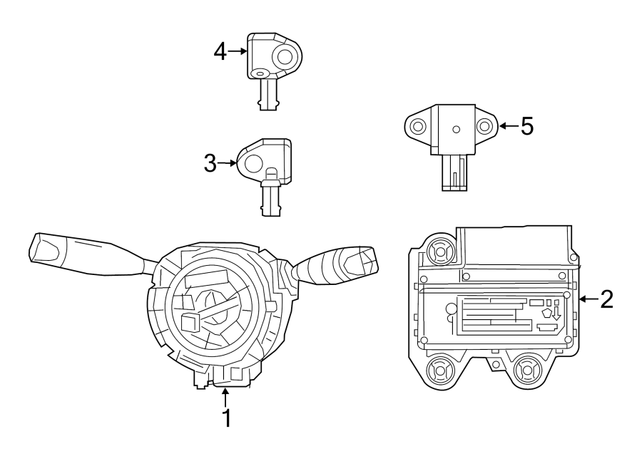 4RESTRAINT SYSTEMS. AIR BAG COMPONENTS.https://images.simplepart.com/images/parts/motor/fullsize/WB14415.png