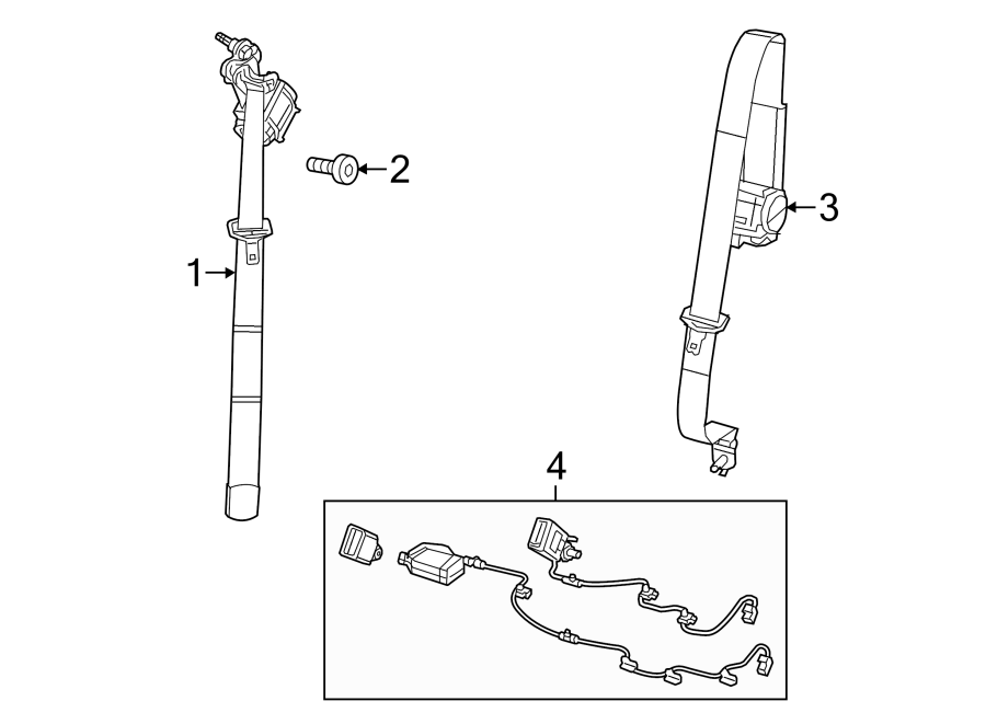 4RESTRAINT SYSTEMS. REAR SEAT BELTS.https://images.simplepart.com/images/parts/motor/fullsize/WB14425.png