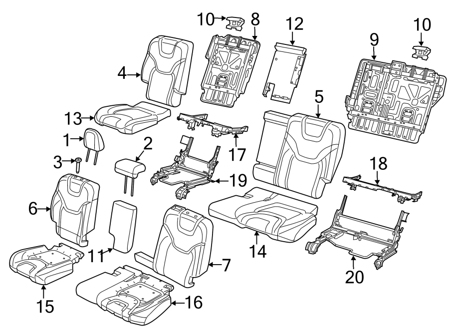 12SEATS & TRACKS. REAR SEAT COMPONENTS.https://images.simplepart.com/images/parts/motor/fullsize/WB14440.png