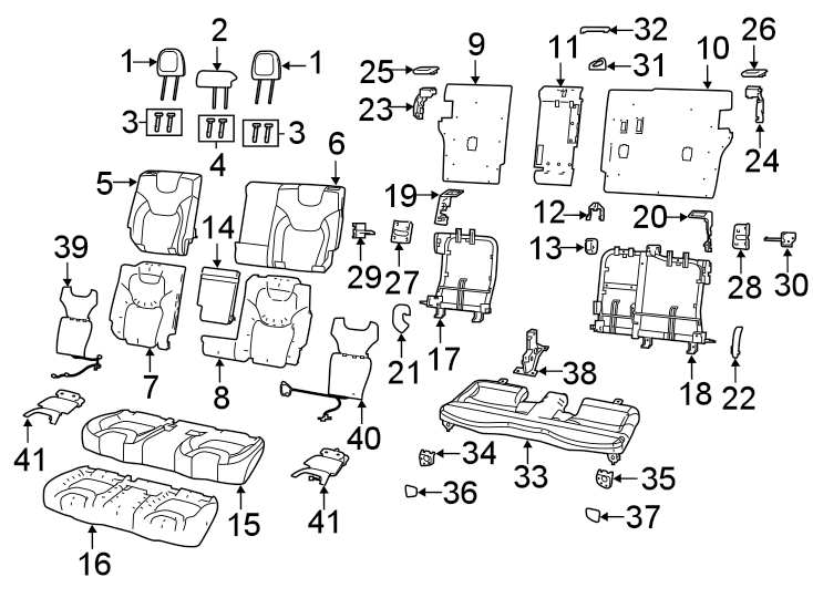 39SEATS & TRACKS. REAR SEAT COMPONENTS.https://images.simplepart.com/images/parts/motor/fullsize/WB14441.png