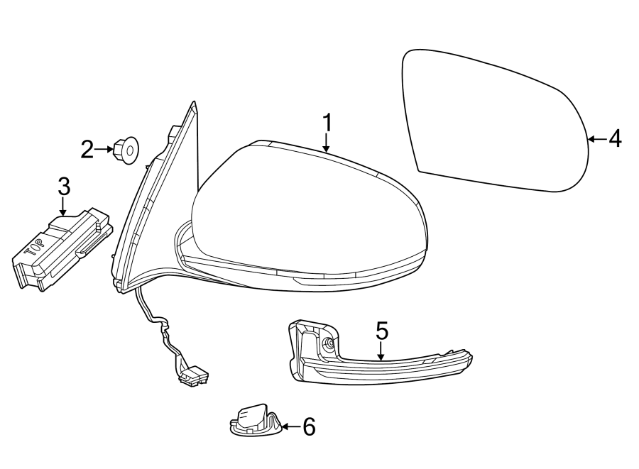 4FRONT DOOR. OUTSIDE MIRRORS.https://images.simplepart.com/images/parts/motor/fullsize/WB14510.png