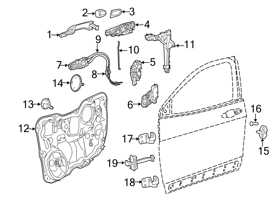 2FRONT DOOR. LOCK & HARDWARE.https://images.simplepart.com/images/parts/motor/fullsize/WB14520.png