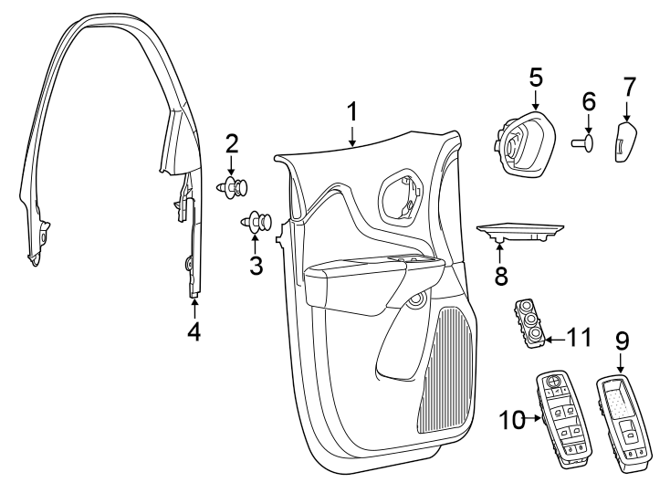 5FRONT DOOR. INTERIOR TRIM.https://images.simplepart.com/images/parts/motor/fullsize/WB14526.png