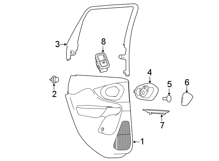 8REAR DOOR. INTERIOR TRIM.https://images.simplepart.com/images/parts/motor/fullsize/WB14551.png