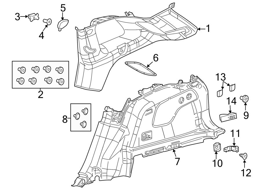 12QUARTER PANEL. INTERIOR TRIM.https://images.simplepart.com/images/parts/motor/fullsize/WB14670.png