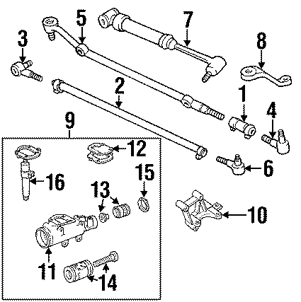 14STEERING GEAR & LINKAGE.https://images.simplepart.com/images/parts/motor/fullsize/WB4080.png