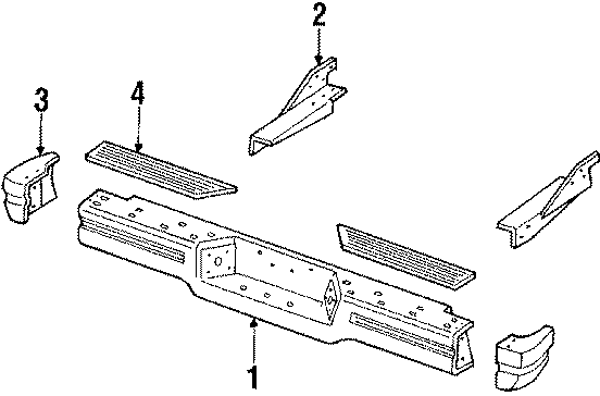 1REAR BUMPER. BUMPER ASSEMBLY.https://images.simplepart.com/images/parts/motor/fullsize/WB4205.png