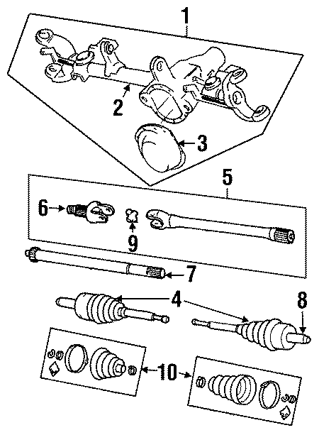 5FRONT SUSPENSION. FRONT AXLE & CARRIER.https://images.simplepart.com/images/parts/motor/fullsize/WB4931.png