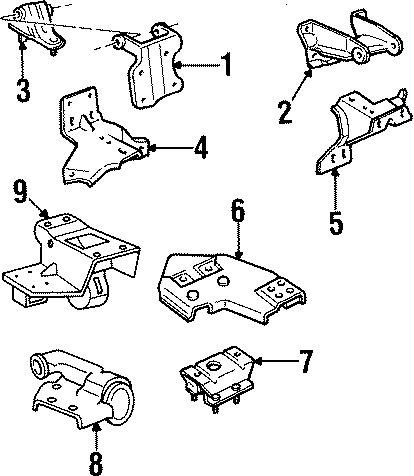 9ENGINE & TRANS MOUNTING.https://images.simplepart.com/images/parts/motor/fullsize/WB97145.png