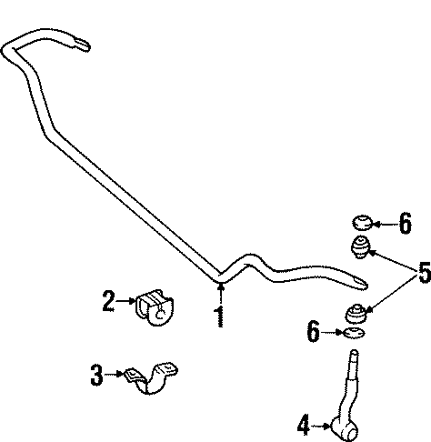 2FRONT SUSPENSION. STABILIZER BAR & COMPONENTS.https://images.simplepart.com/images/parts/motor/fullsize/WB97185.png