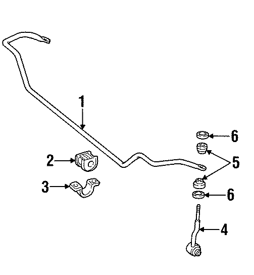 2FRONT SUSPENSION. STABILIZER BAR & COMPONENTS.https://images.simplepart.com/images/parts/motor/fullsize/WB97200.png