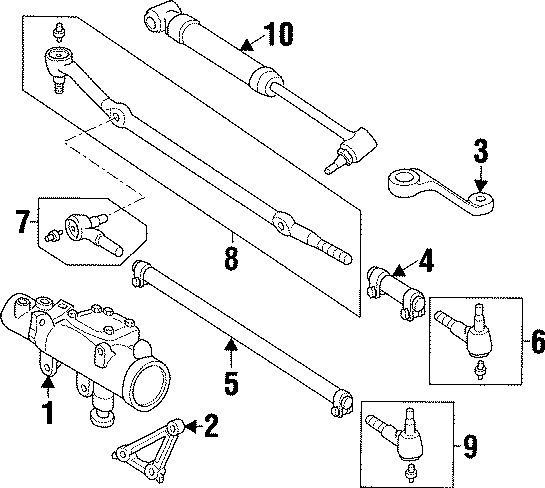 8STEERING GEAR & LINKAGE.https://images.simplepart.com/images/parts/motor/fullsize/WB97210.png