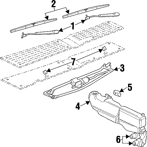 2WINDSHIELD. WIPER & WASHER COMPONENTS.https://images.simplepart.com/images/parts/motor/fullsize/WB97250.png