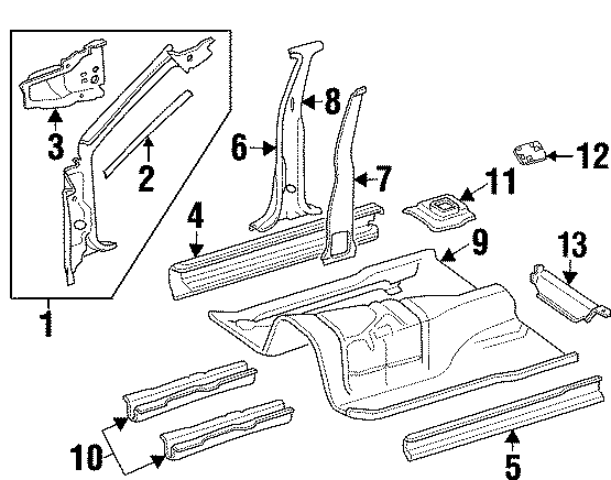 9PILLARS. ROCKER & FLOOR.https://images.simplepart.com/images/parts/motor/fullsize/WB97335.png