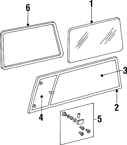 3QUARTER PANEL. GLASS.https://images.simplepart.com/images/parts/motor/fullsize/WB97420.png