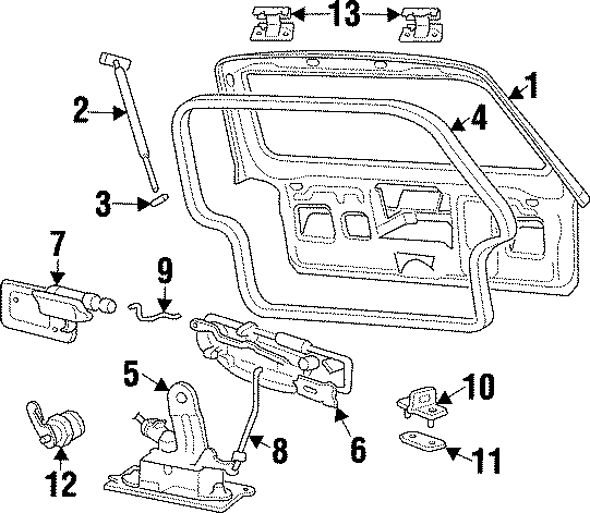 12LIFT GATE. GATE & HARDWARE.https://images.simplepart.com/images/parts/motor/fullsize/WB97490.png