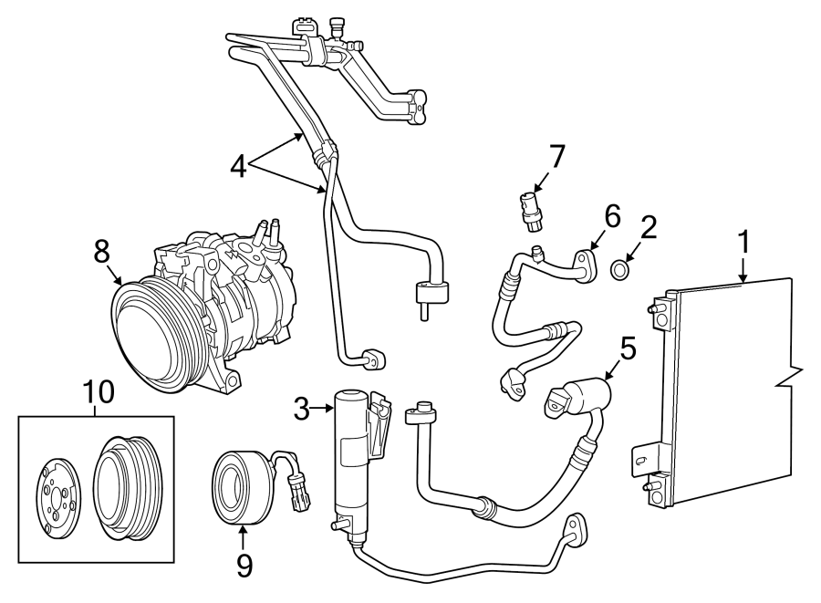 2AIR CONDITIONER & HEATER. COMPRESSOR & LINES.https://images.simplepart.com/images/parts/motor/fullsize/WC07061.png