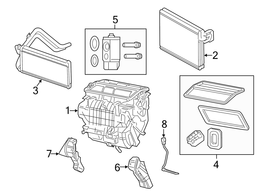 3AIR CONDITIONER & HEATER. EVAPORATOR & HEATER COMPONENTS.https://images.simplepart.com/images/parts/motor/fullsize/WC07063.png