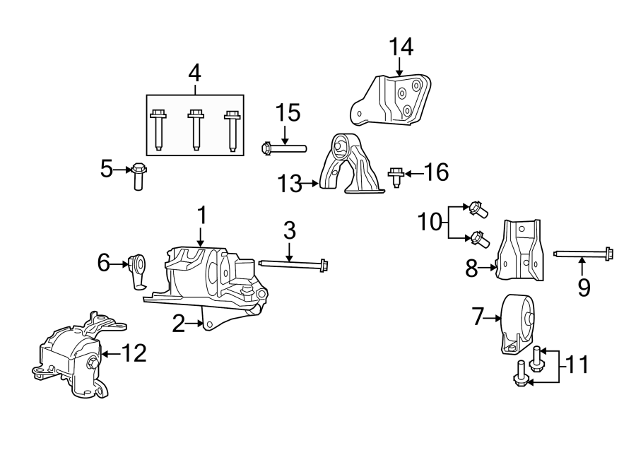 15ENGINE / TRANSAXLE. ENGINE & TRANS MOUNTING.https://images.simplepart.com/images/parts/motor/fullsize/WC07180.png