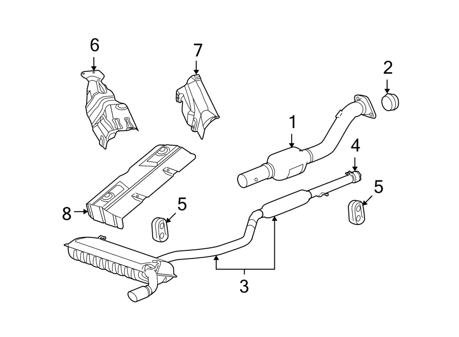 3EXHAUST SYSTEM. EXHAUST COMPONENTS.https://images.simplepart.com/images/parts/motor/fullsize/WC07195.png