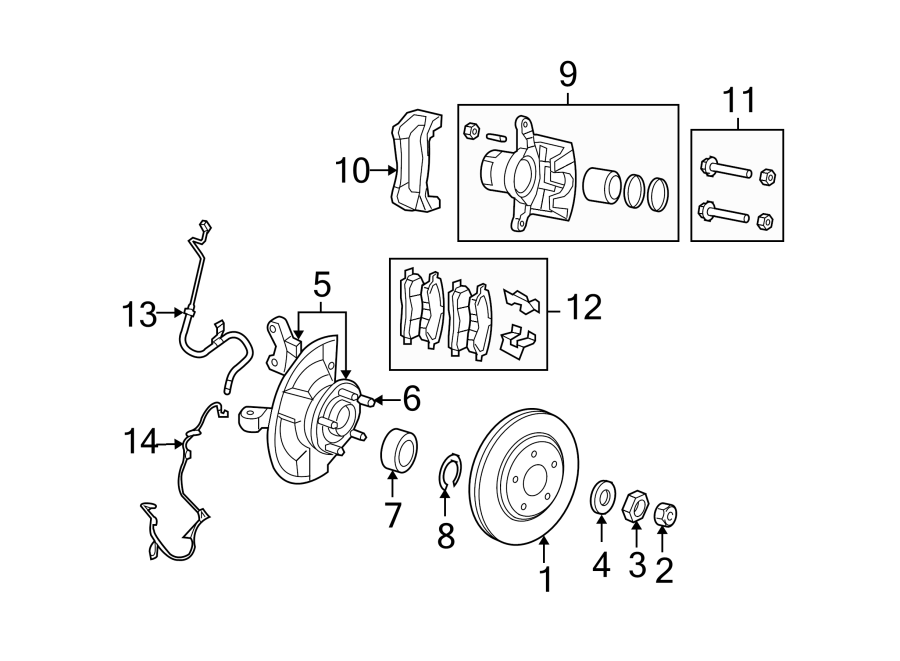 10FRONT SUSPENSION. BRAKE COMPONENTS.https://images.simplepart.com/images/parts/motor/fullsize/WC07220.png