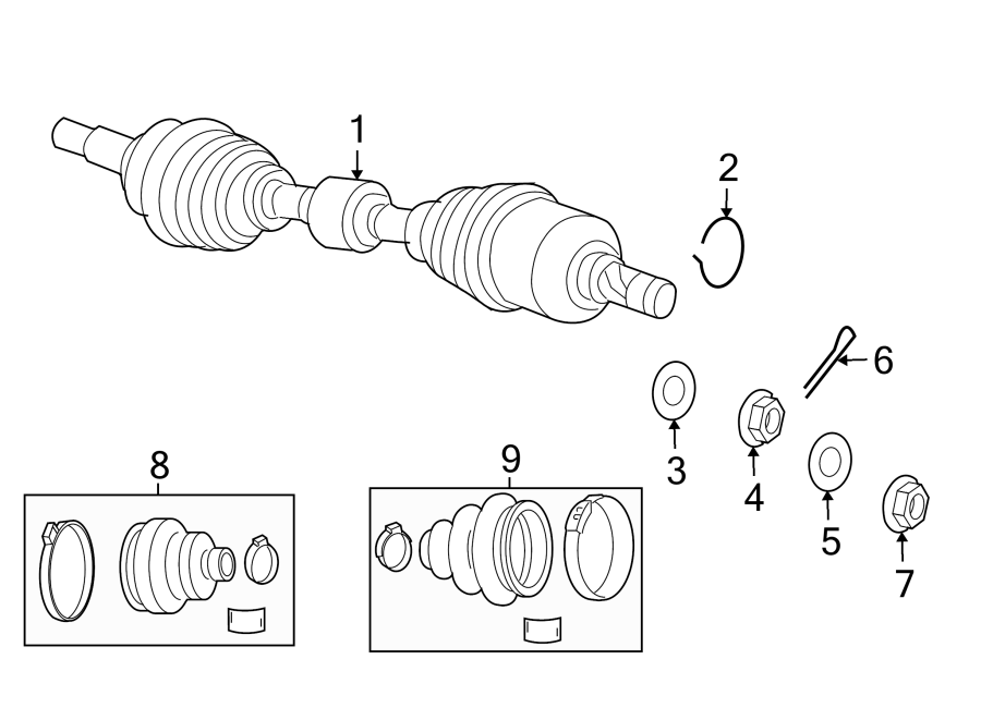 8FRONT SUSPENSION. DRIVE AXLES.https://images.simplepart.com/images/parts/motor/fullsize/WC07240.png