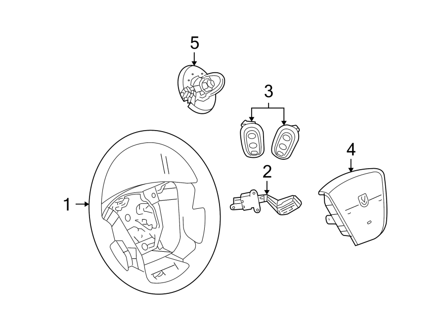 3STEERING WHEEL & TRIM.https://images.simplepart.com/images/parts/motor/fullsize/WC07265.png