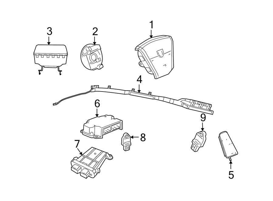 5RESTRAINT SYSTEMS. AIR BAG COMPONENTS.https://images.simplepart.com/images/parts/motor/fullsize/WC07320.png