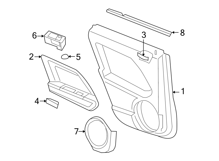 1REAR DOOR. INTERIOR TRIM.https://images.simplepart.com/images/parts/motor/fullsize/WC07450.png