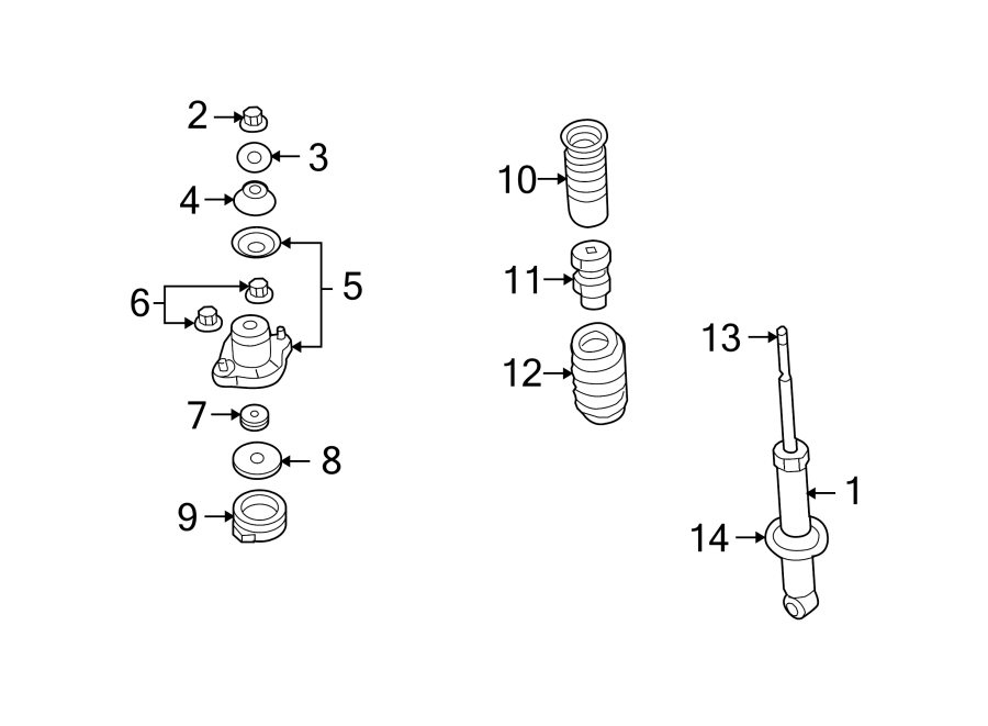 4REAR SUSPENSION. STRUTS & COMPONENTS.https://images.simplepart.com/images/parts/motor/fullsize/WC07485.png