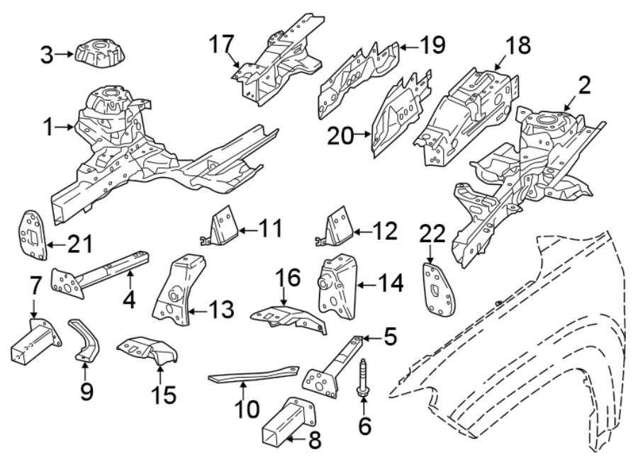 7FENDER. STRUCTURAL COMPONENTS & RAILS.https://images.simplepart.com/images/parts/motor/fullsize/WC17120.png