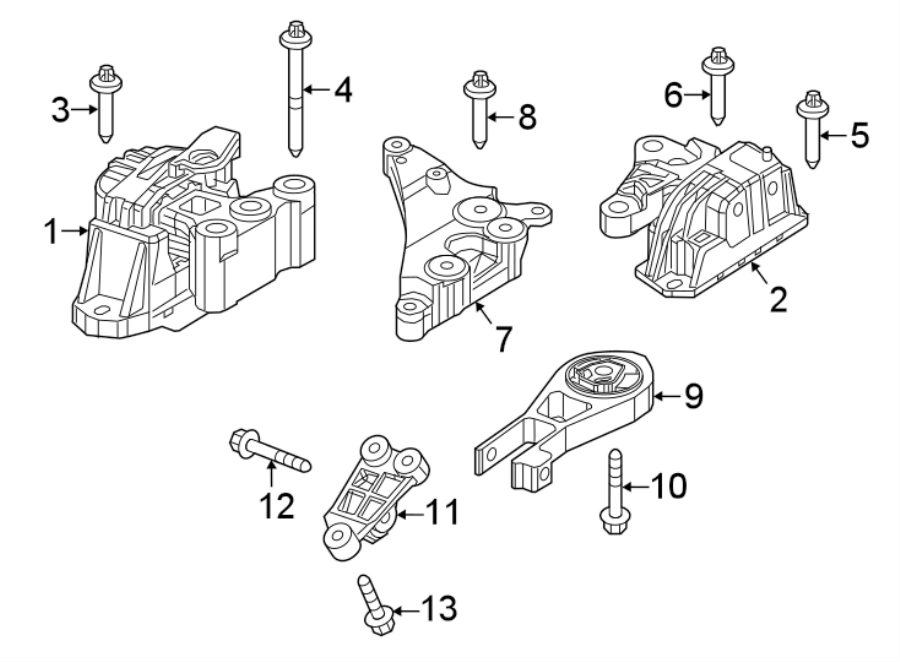 4ENGINE / TRANSAXLE. ENGINE & TRANS MOUNTING.https://images.simplepart.com/images/parts/motor/fullsize/WC17200.png