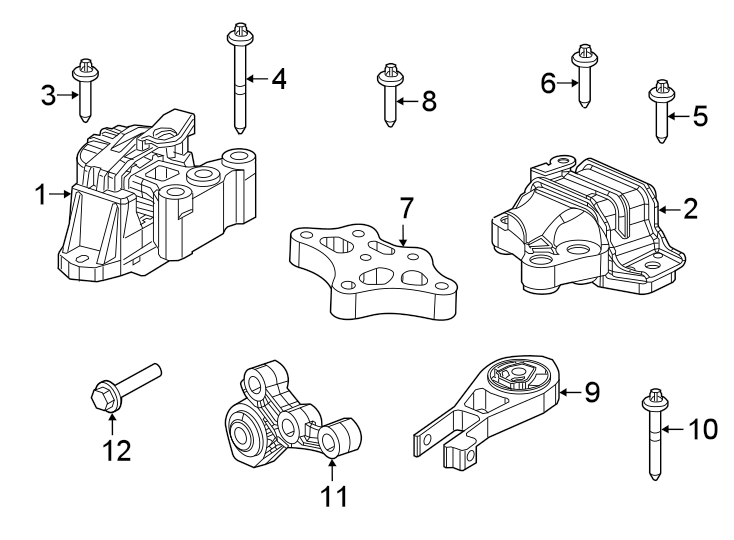 1ENGINE / TRANSAXLE. ENGINE & TRANS MOUNTING.https://images.simplepart.com/images/parts/motor/fullsize/WC17205.png